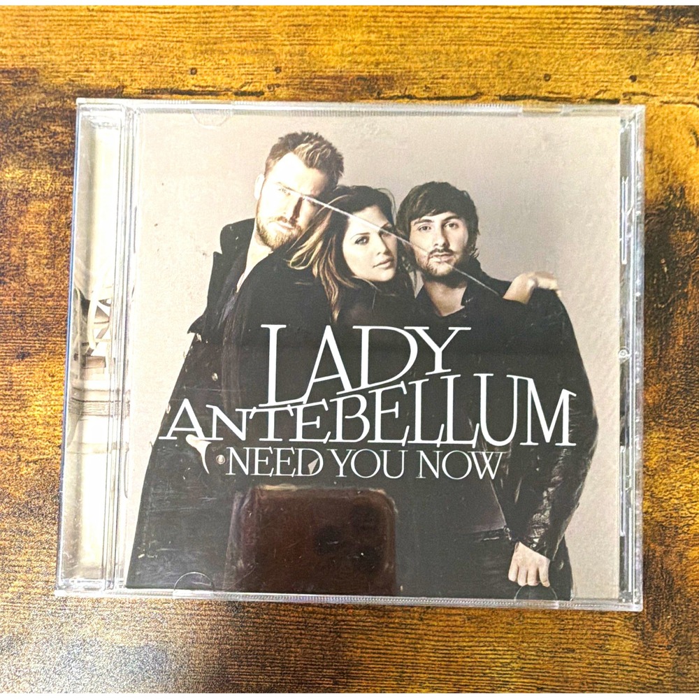 Lady Antebellum Need You Now CD Album 2010 Capitol Nashville Country Music